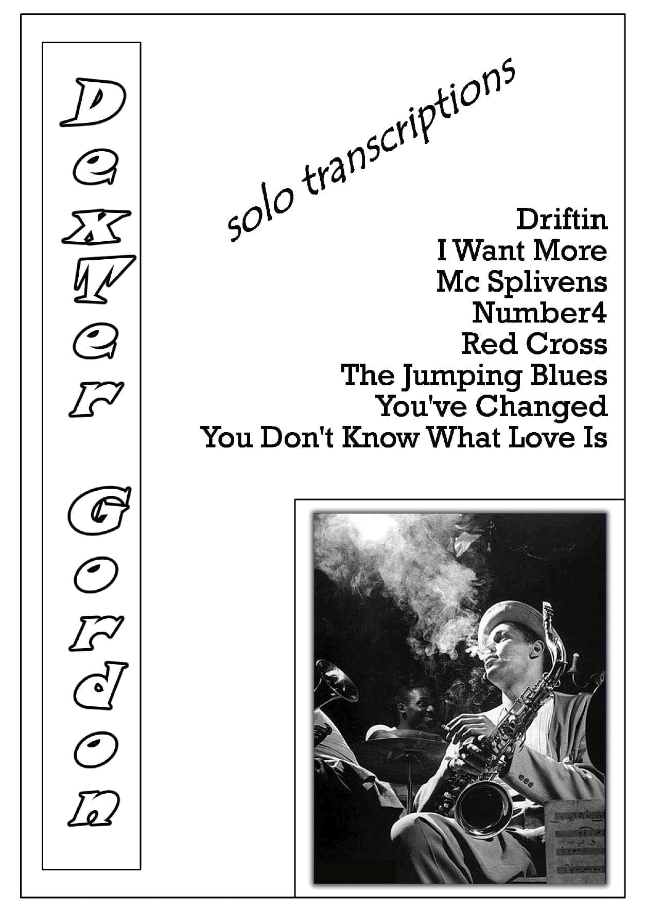 Dexter Gordon free sheet music pdf Dexter Gordon