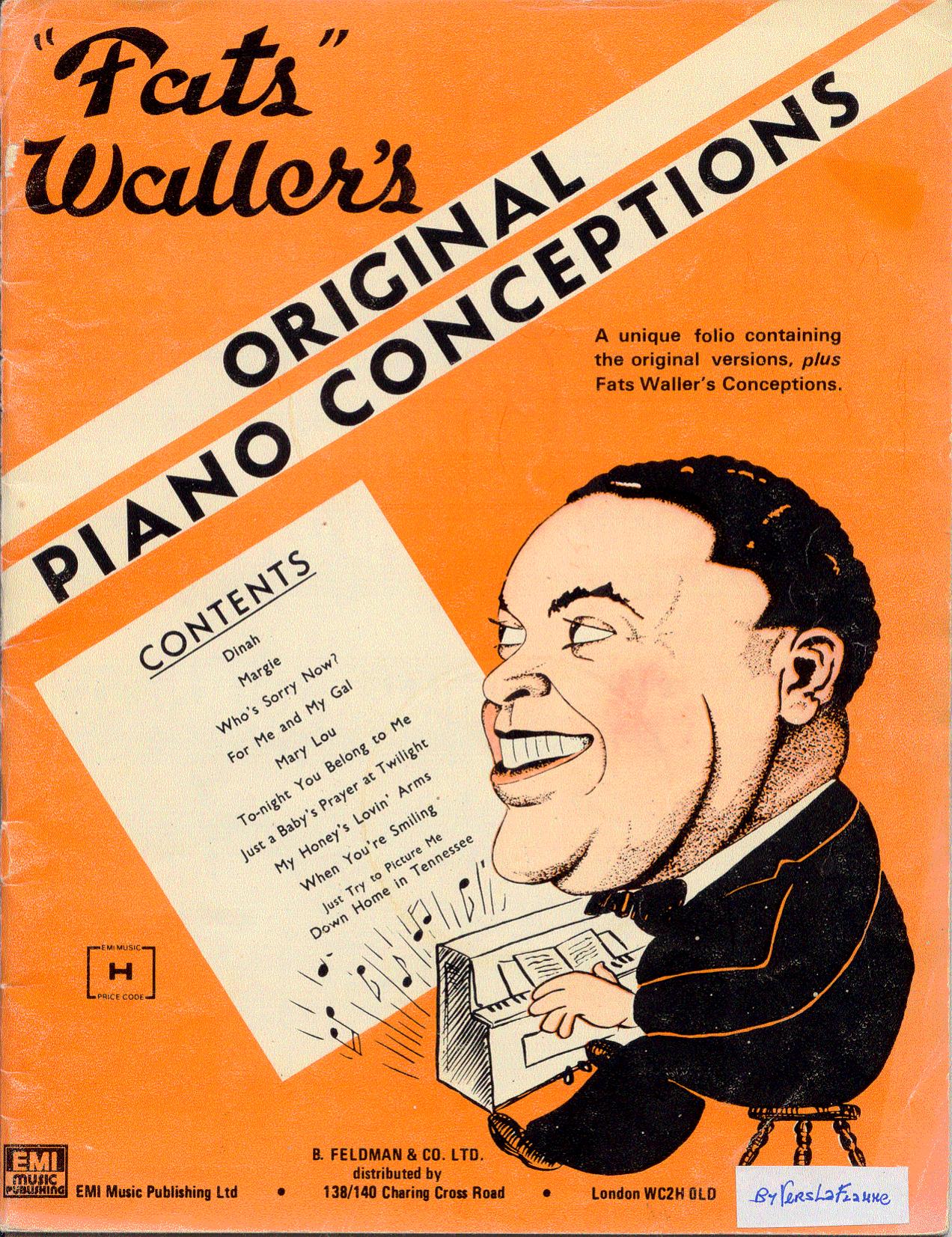 sheet music pdf fats waller