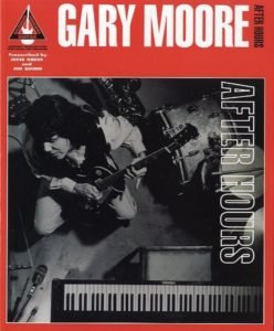 free sheet music pdf Gary Moore