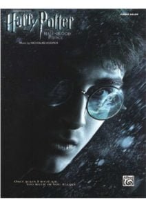 free sheet music pdf Harry Potter 