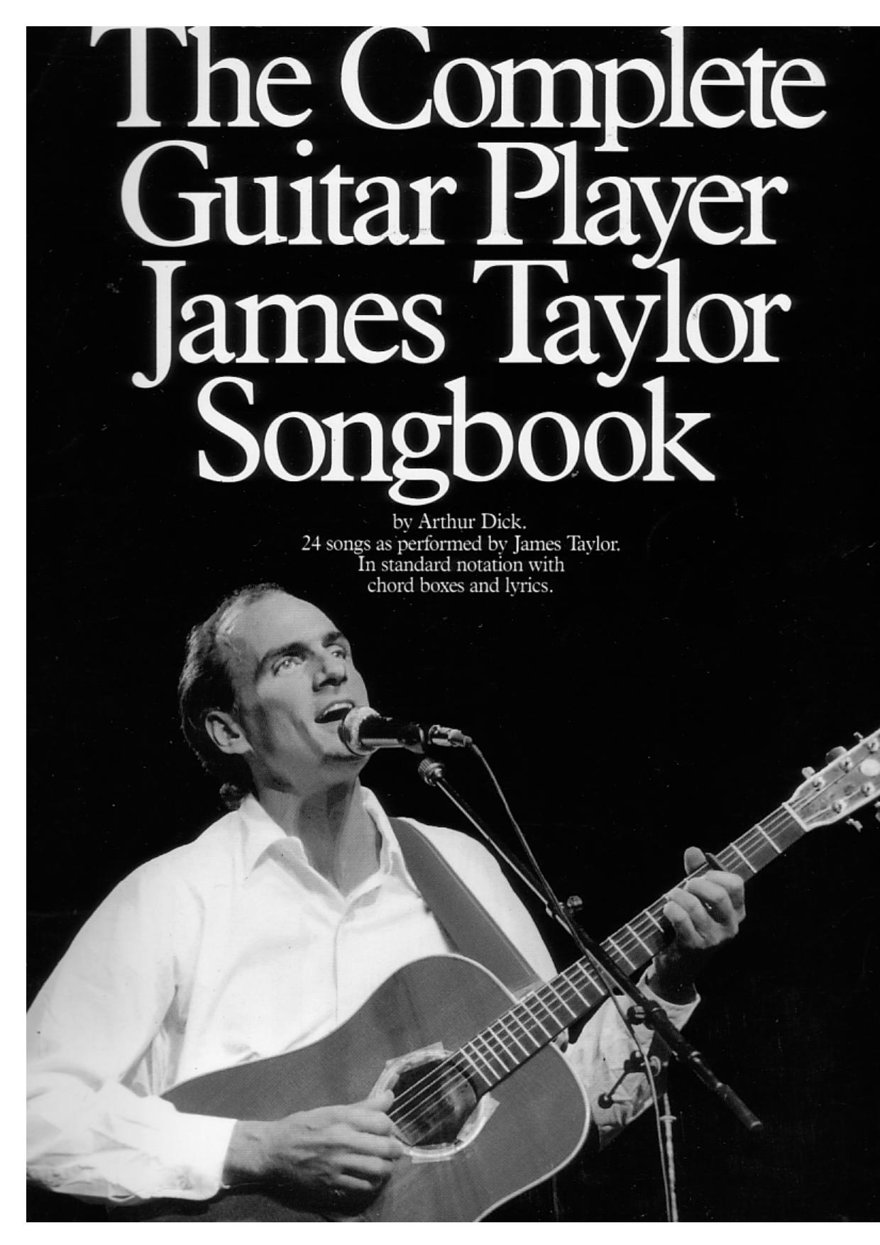 free sheet music pdf James Taylor