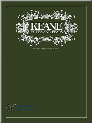 keane free sheet music pdf