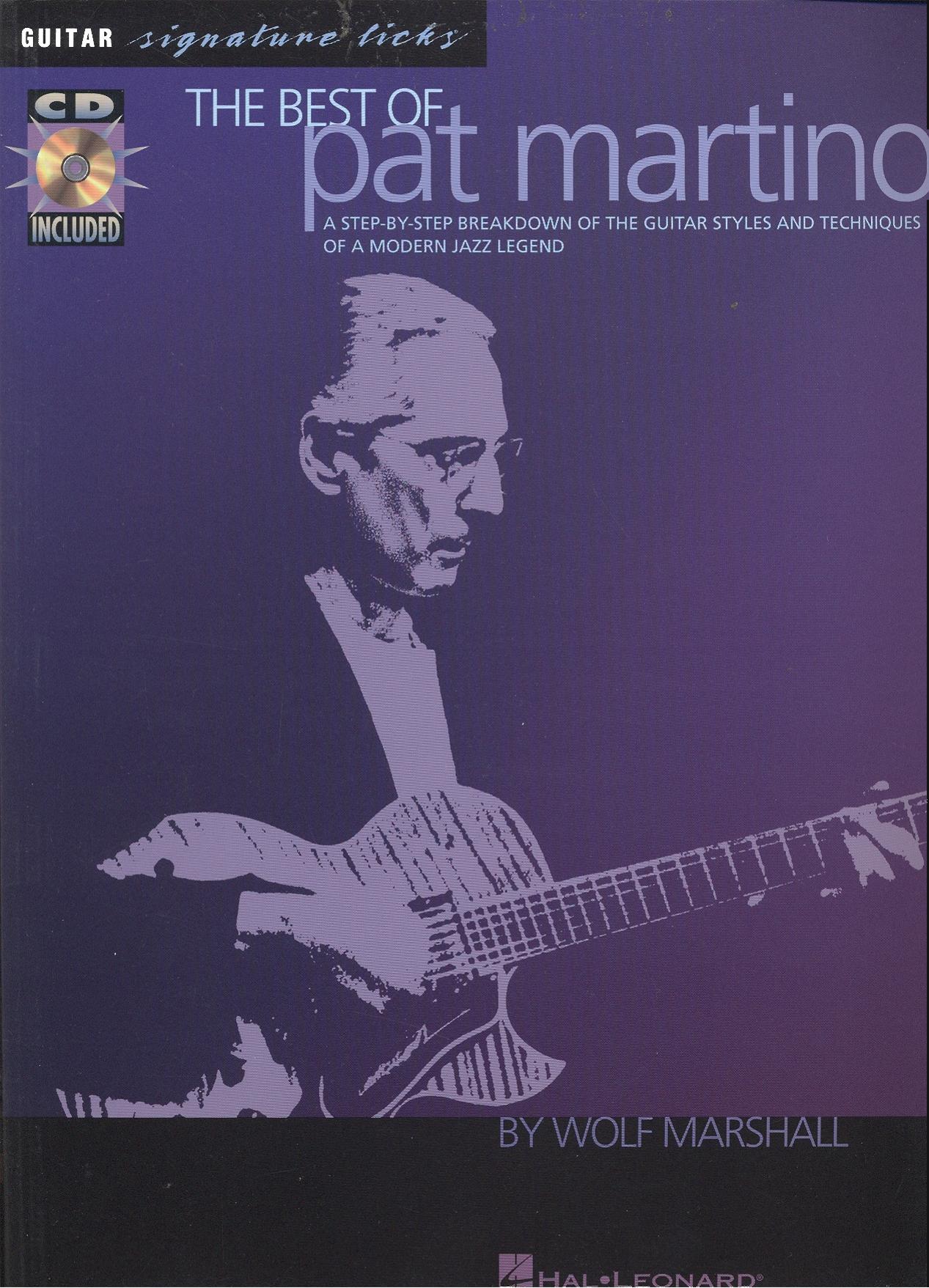 free sheet music pdf Pat Martino