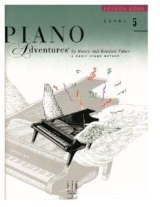 Piano Adventures sheet music