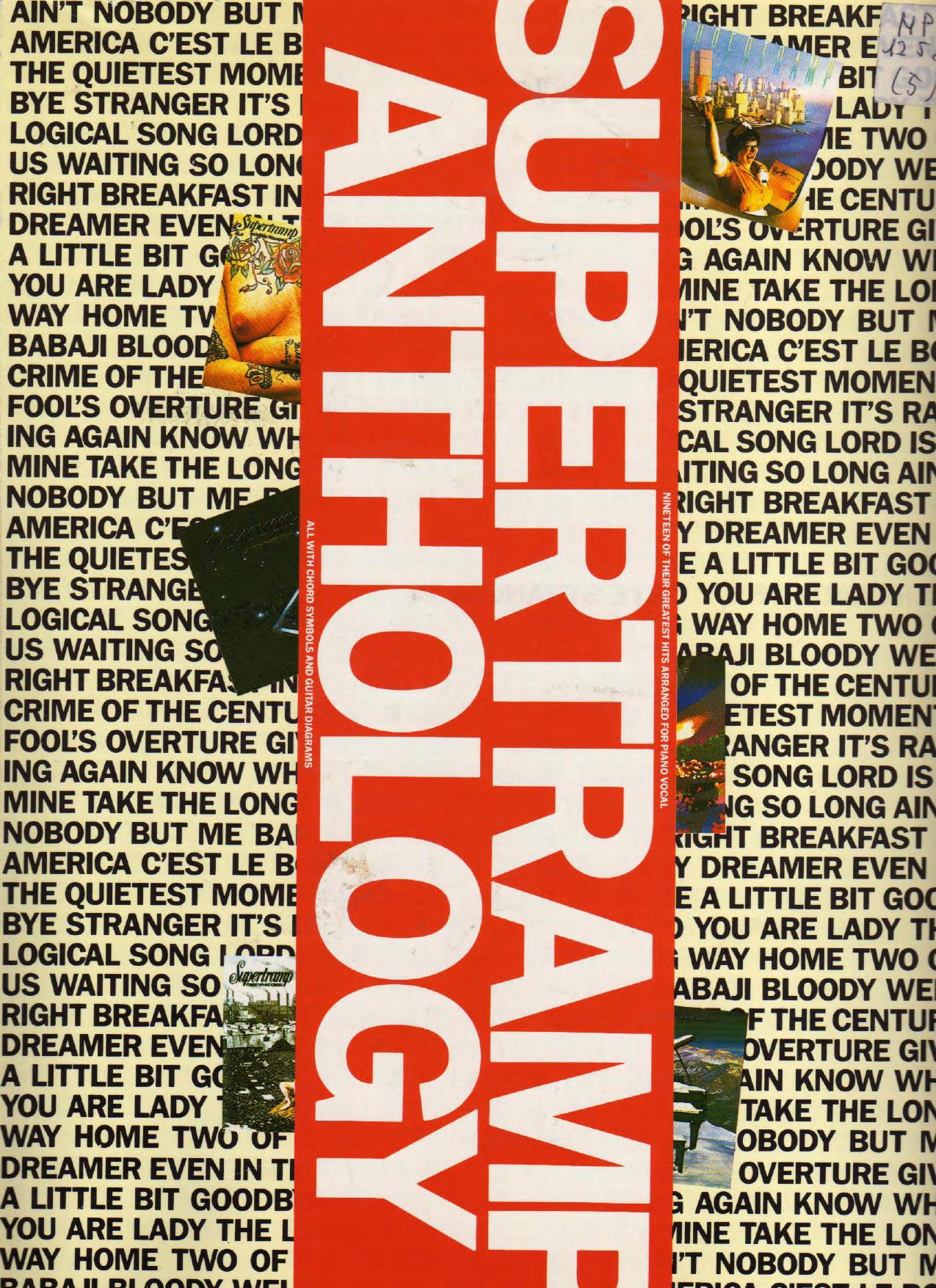 free sheet music pdf Supertramp