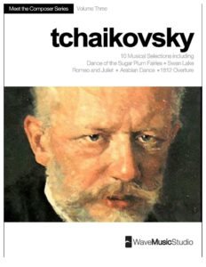 sheet music pdf Tchaikovsky
