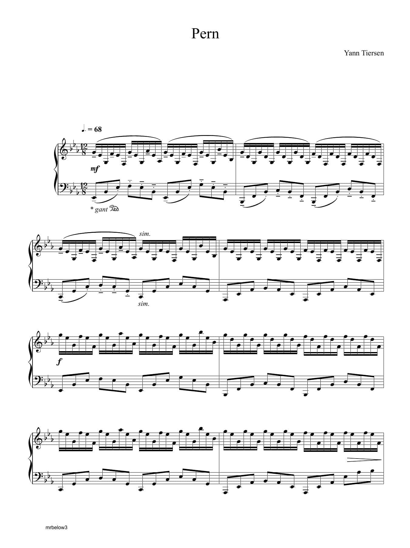 free sheet music pdf