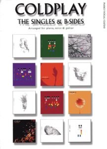 free sheet music & scores pdf Coldplay 