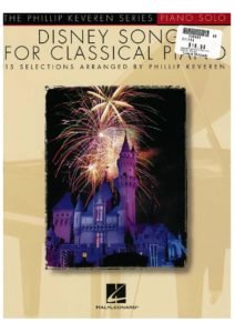 free sheet music & scores pdf Disney scores 