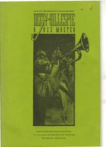 Dizzy Gillespie sheet music pdf
