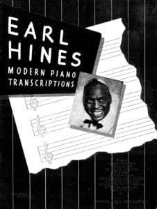 sheet music pdf earl hines jazz