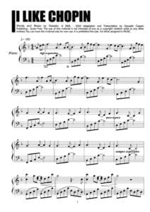 sheet music pdf gazebo