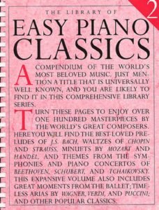 free sheet music & scores pdf Easy Piano Classics