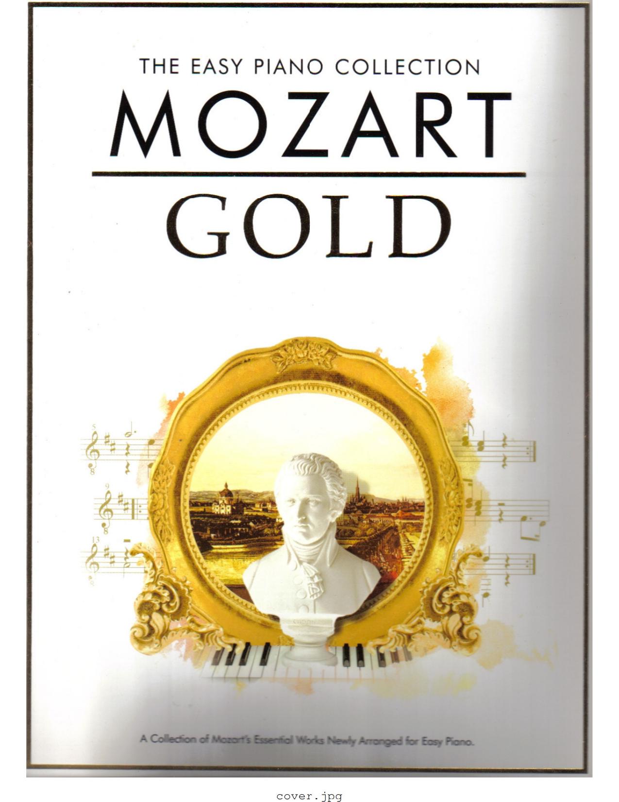 sheet music pdf mozart