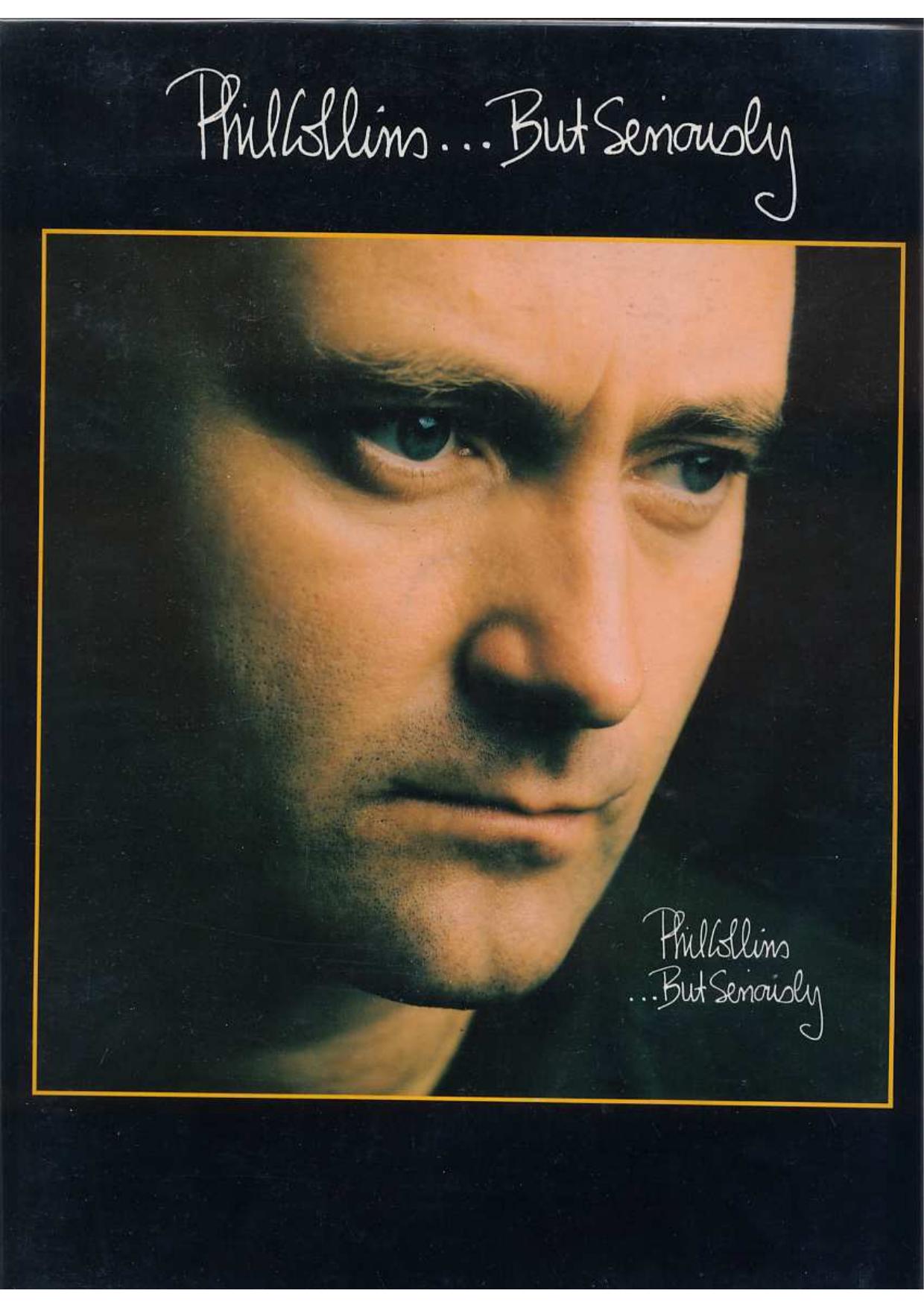 sheet music pdf band aid Phil Collins