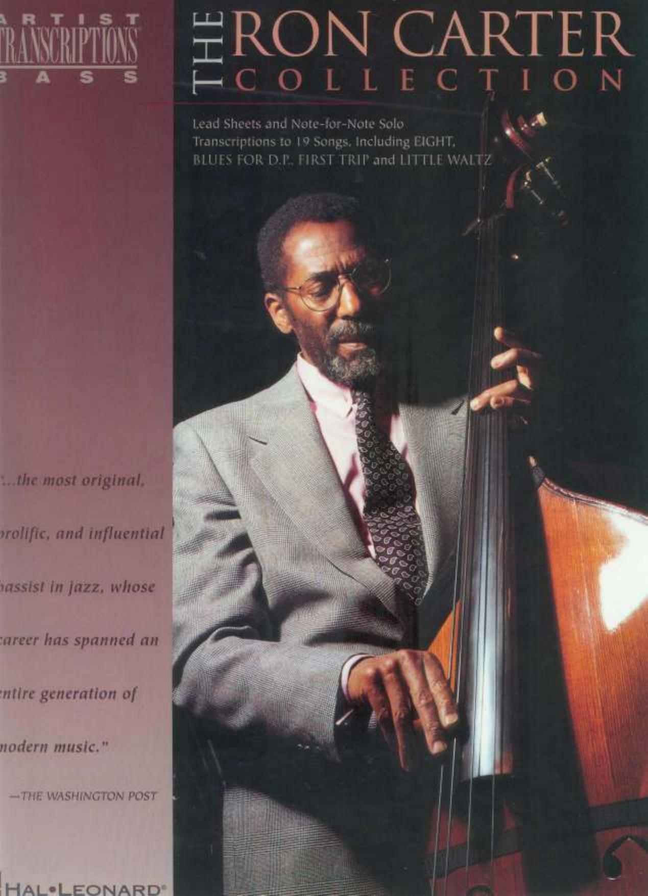 free sheet music & scores pdf Ron Carter