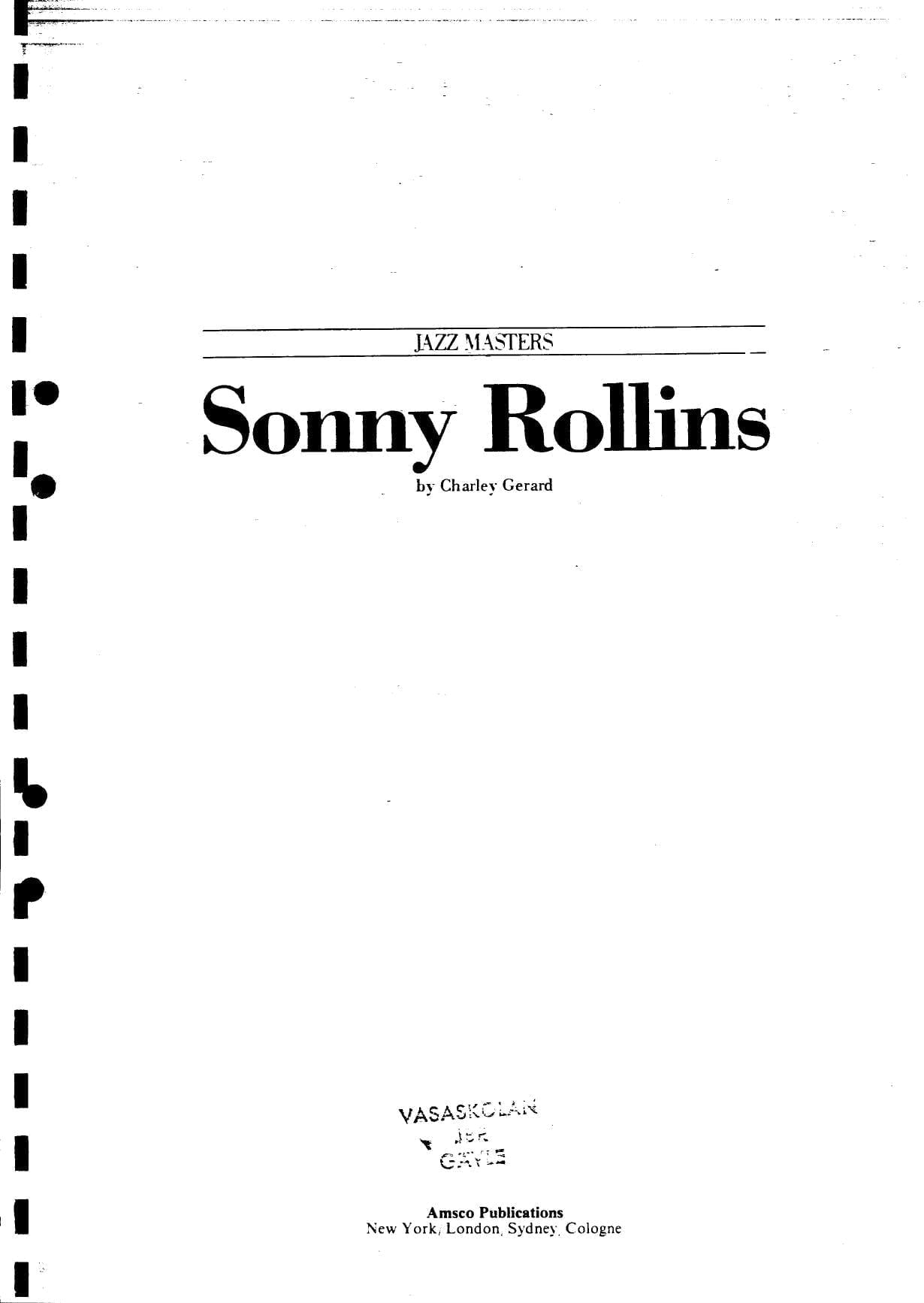 sheet music pdf