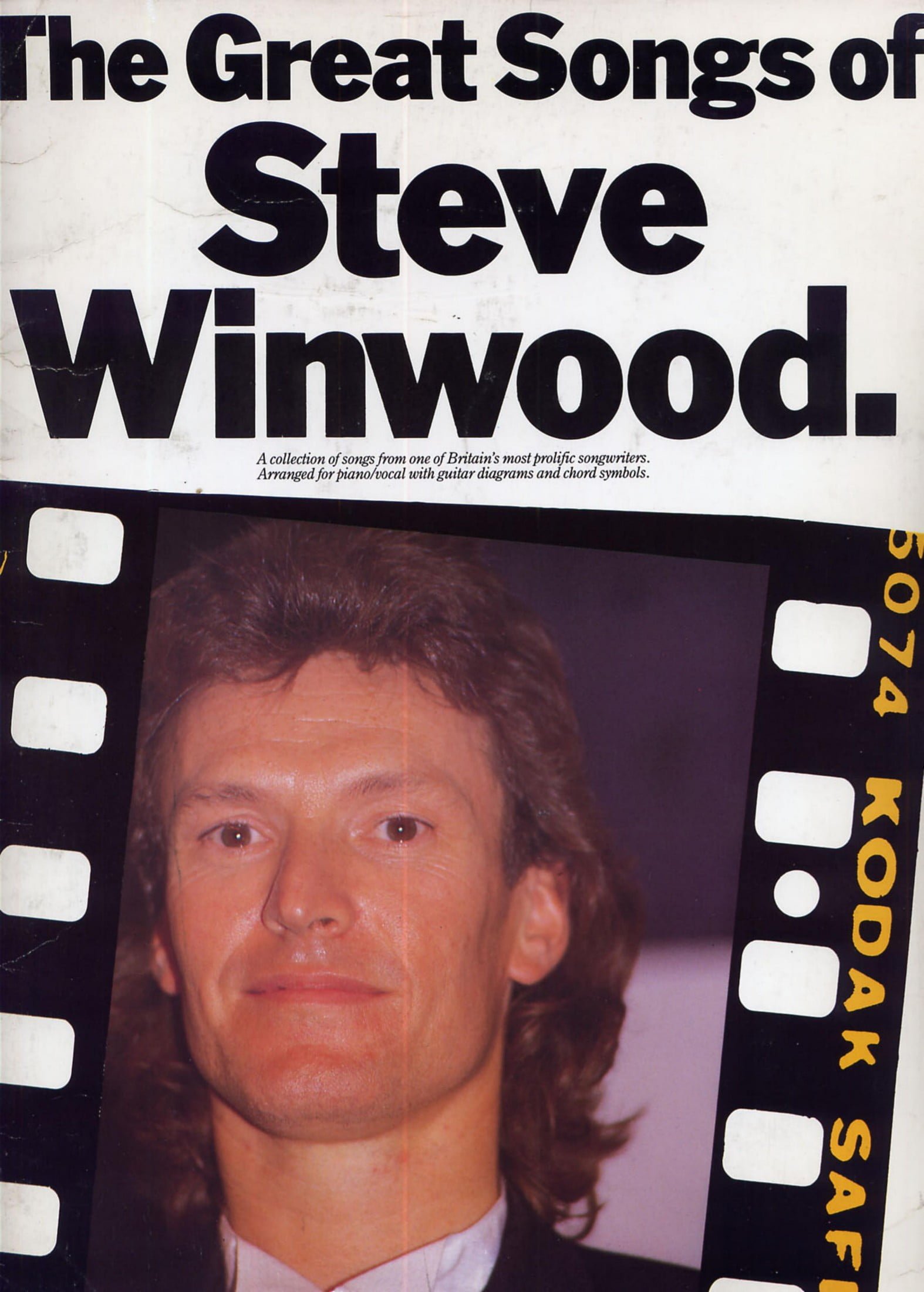 Steve Winwood sheet music pdf