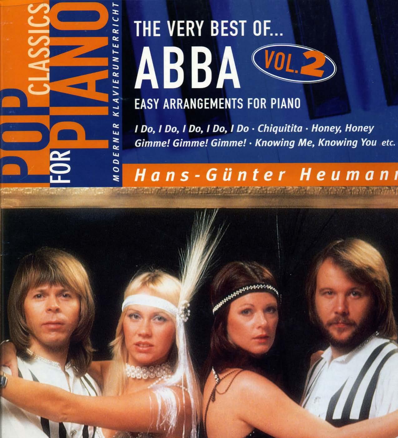 free sheet music & scores pdf abba