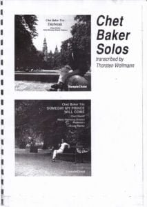 free sheet music & scores pdf chet baker