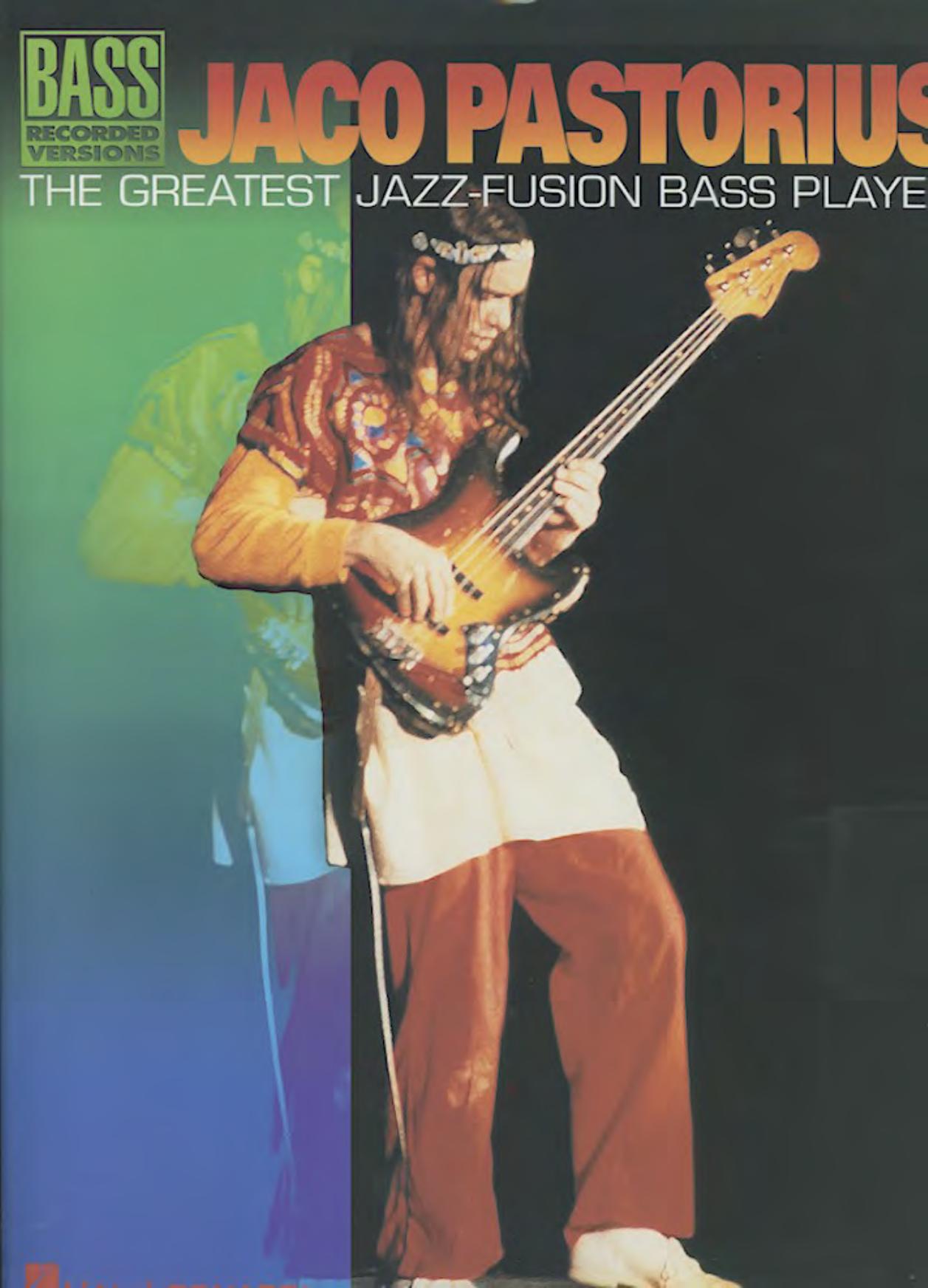 Jaco Pastorius free sheet music & scores pdf download Folder J