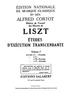 free sheet music & scores pdf Liszt
