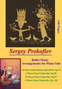 free sheet music & scores pdf download Prokofiev