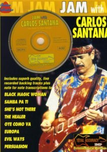 santana free sheet music & pdf scores download