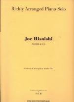free sheet music & pdf scores download Joe Hisaishi