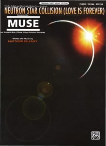 free sheet music & pdf scores download Muse 