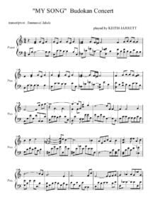 free sheet music & pdf scores download