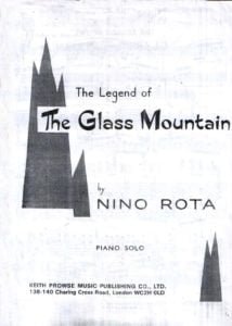 free sheet music & pdf scores download Nino Rota