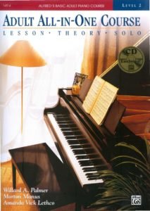 sheet music How to learn to play the piano as an adult