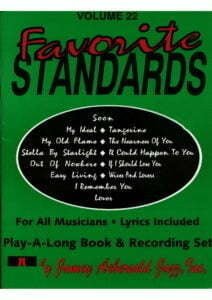 favorite standards sheet music pdf