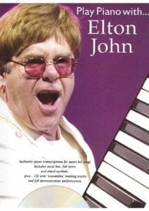 sheet music pdf partitura Elton John