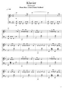 free sheet music partitutas & pdf scores download