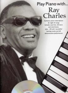 free sheet music & pdf scores download Ray Charles