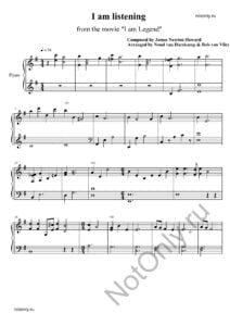 sheet music download partitura partition