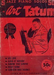 sheet music download partitura partition spartito Art Tatum