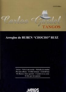 partitura de tango