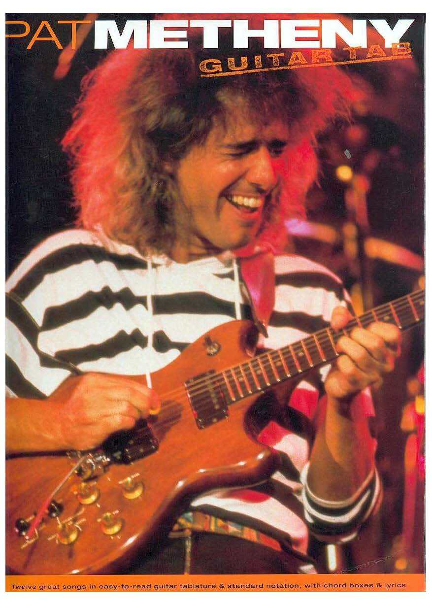 Pat Metheny sheet music score download partitura partition spartiti 楽譜