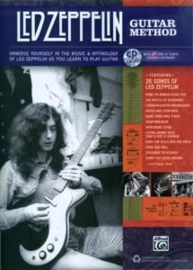 sheet music score download partitura partition spartiti Led Zeppelin