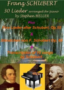 sheet music score download partitura partition spartiti Schubert