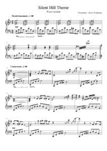 sheet music score download partitura partition spartiti