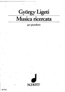sheet music score download partitura partition spartiti 楽譜 Ligeti