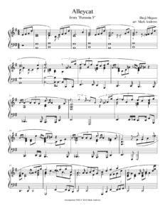 sheet music score download partitura partition spartiti 楽譜 Persona 4