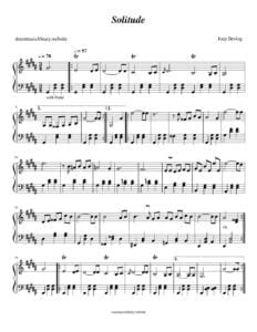 sheet music score download partitura partition spartiti 楽譜
