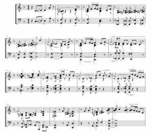 Bill Evans The Solo Sessions 3 sheet music