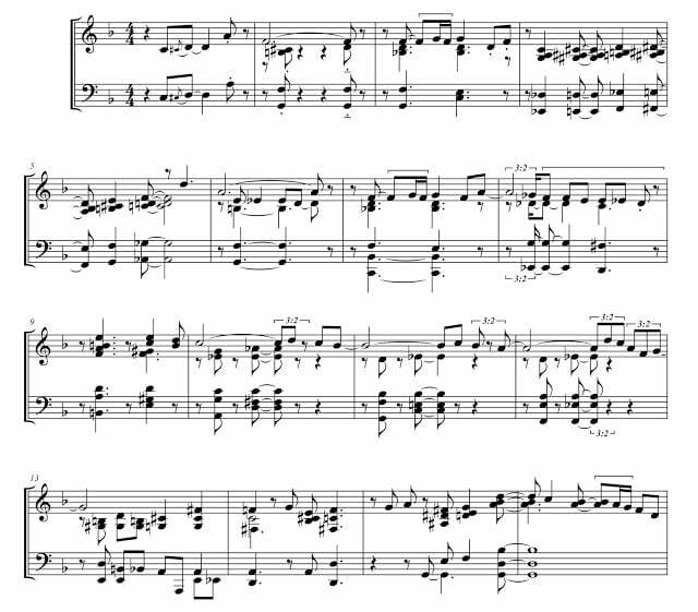 Bill Evans The Solo Sessions 3 sheet music