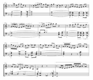 Bill Evans The Solo Sessions 6 sheet music